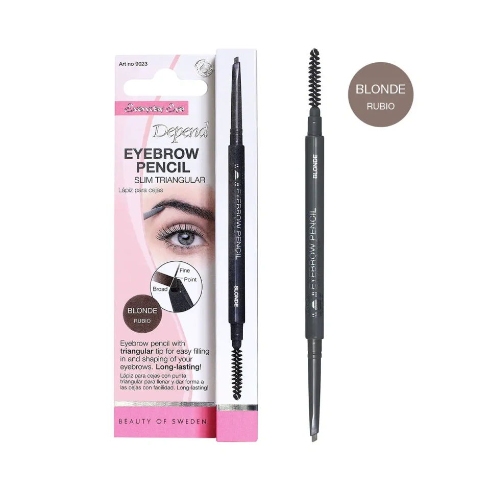 Depend Everyday Eye kulmupliiats Slim Triangular, blonde /9023/