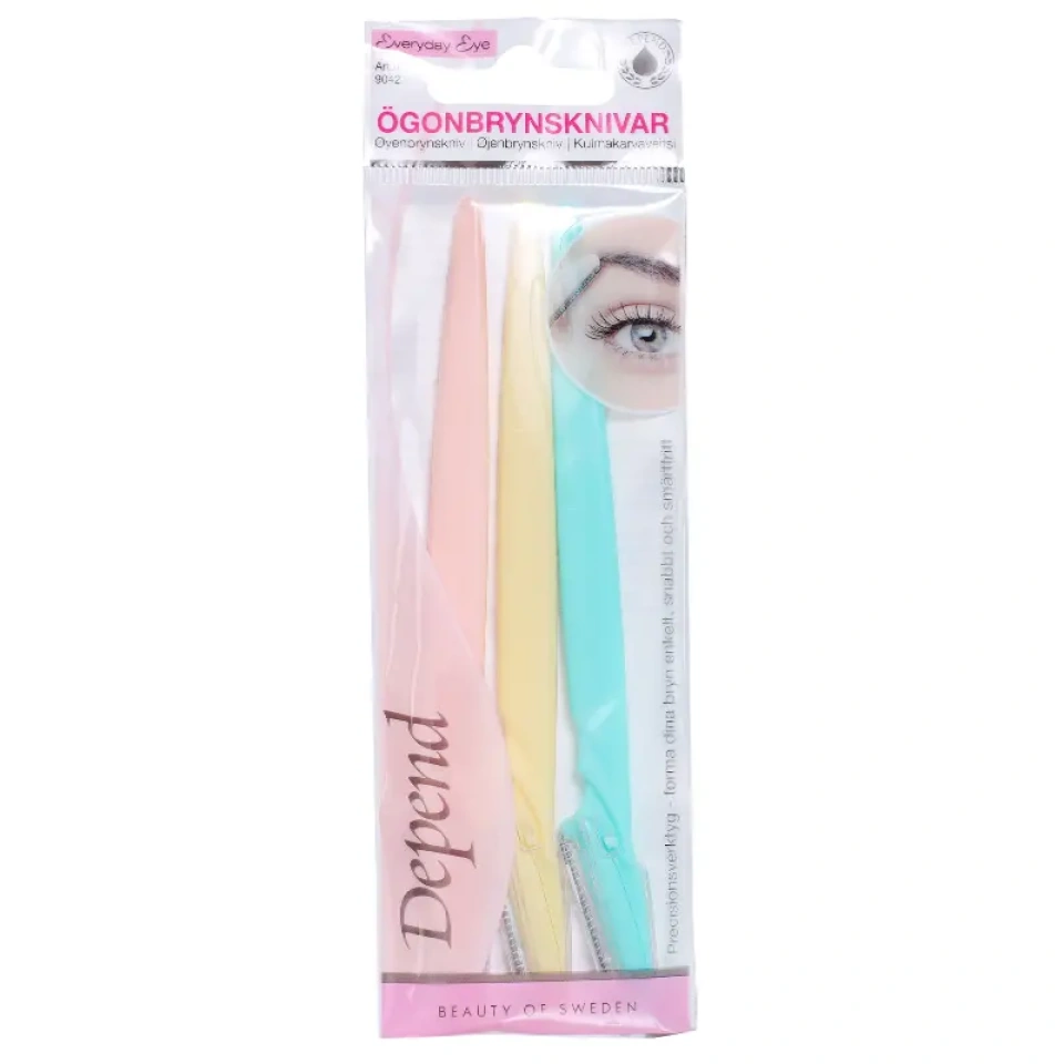 Depend raseerimisnoad kulmudele Everyday Eye 3tk /9042/
