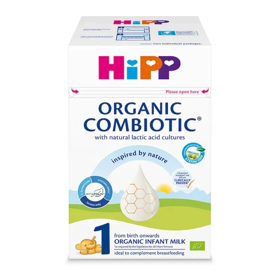 HiPP 1 Organic Combiotic imiku piimasegu al.sünnist 800g(DE-ÖKO-001)