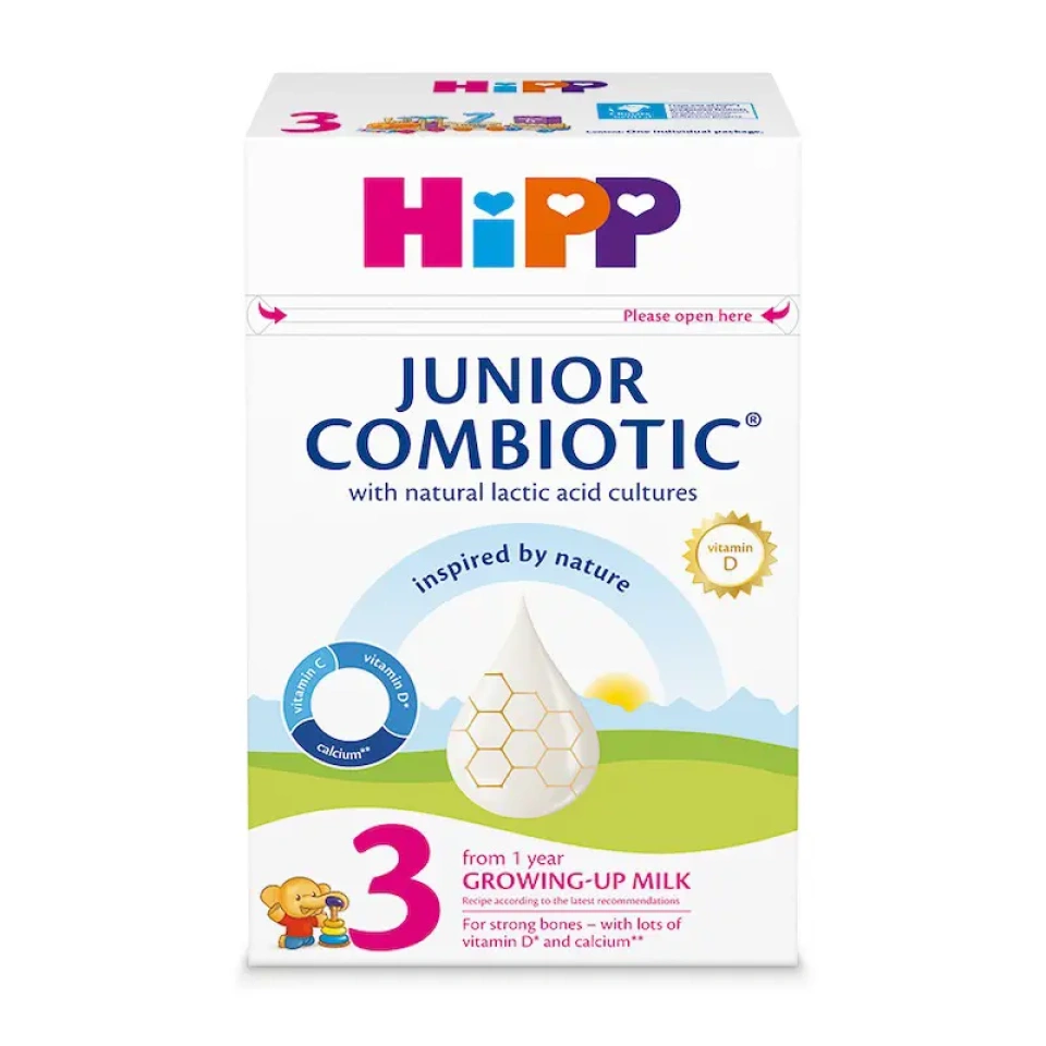 HiPP 3 Junior Combiotic väikelastepiim al 1.a 500g