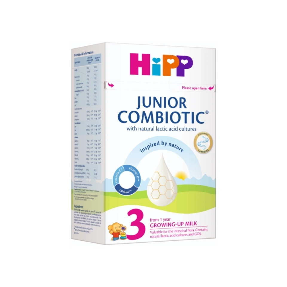 HiPP 3 Junior Combiotic väikelastepiim al 1.a 500g