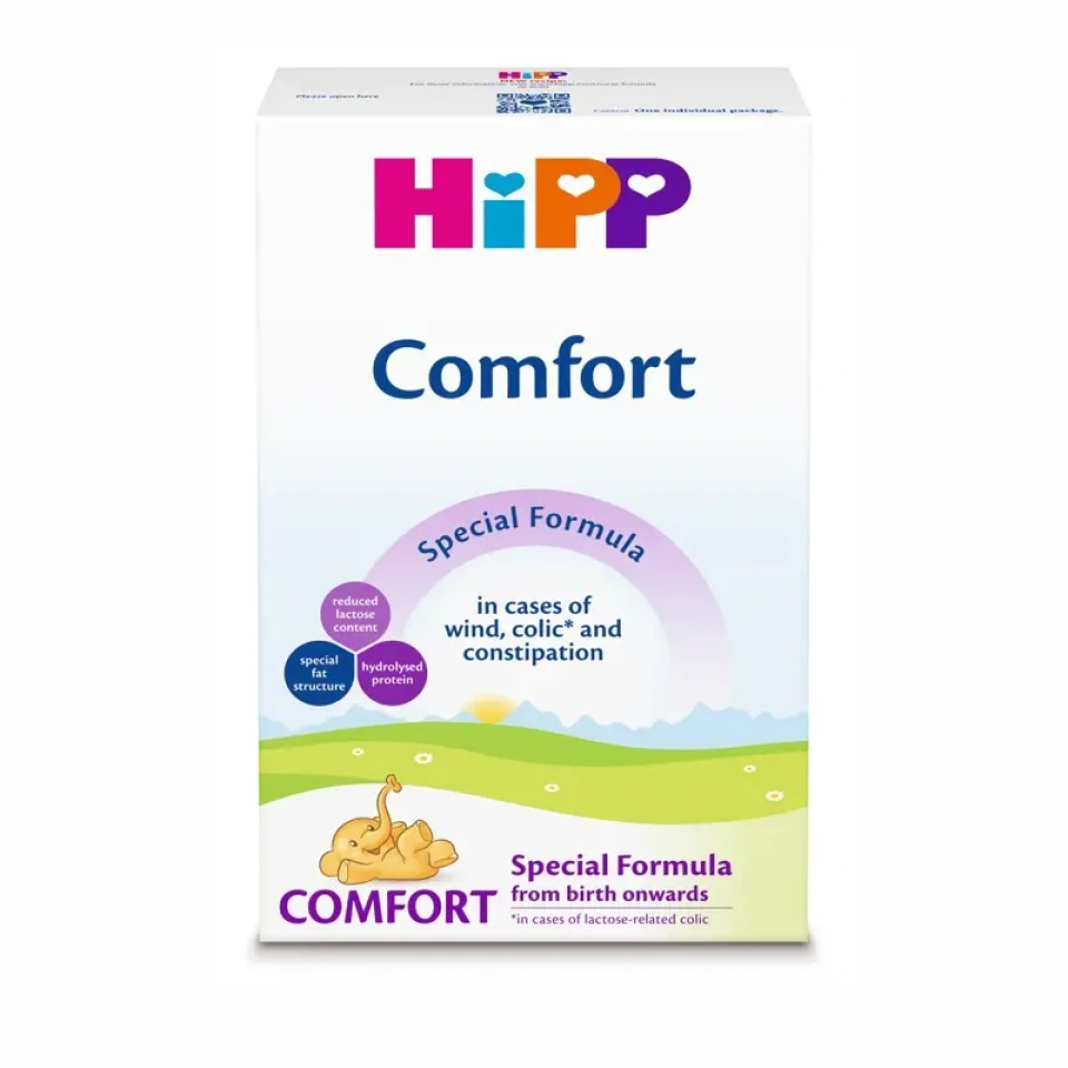 HiPP Comfort eripiimasegu (puhituste ja kõhukinnisuse puhul) al. sünnist 300g