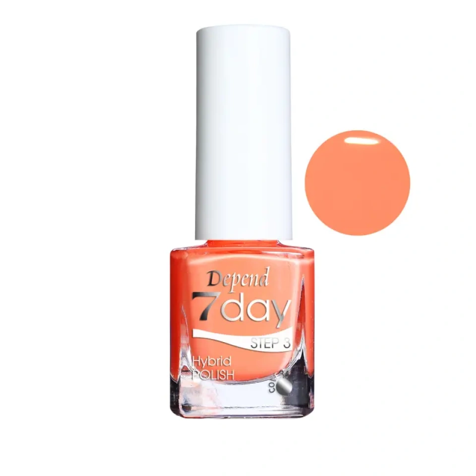 Depend 7 Day hübriidlakk 7212 Tropical Vibes 5ml X