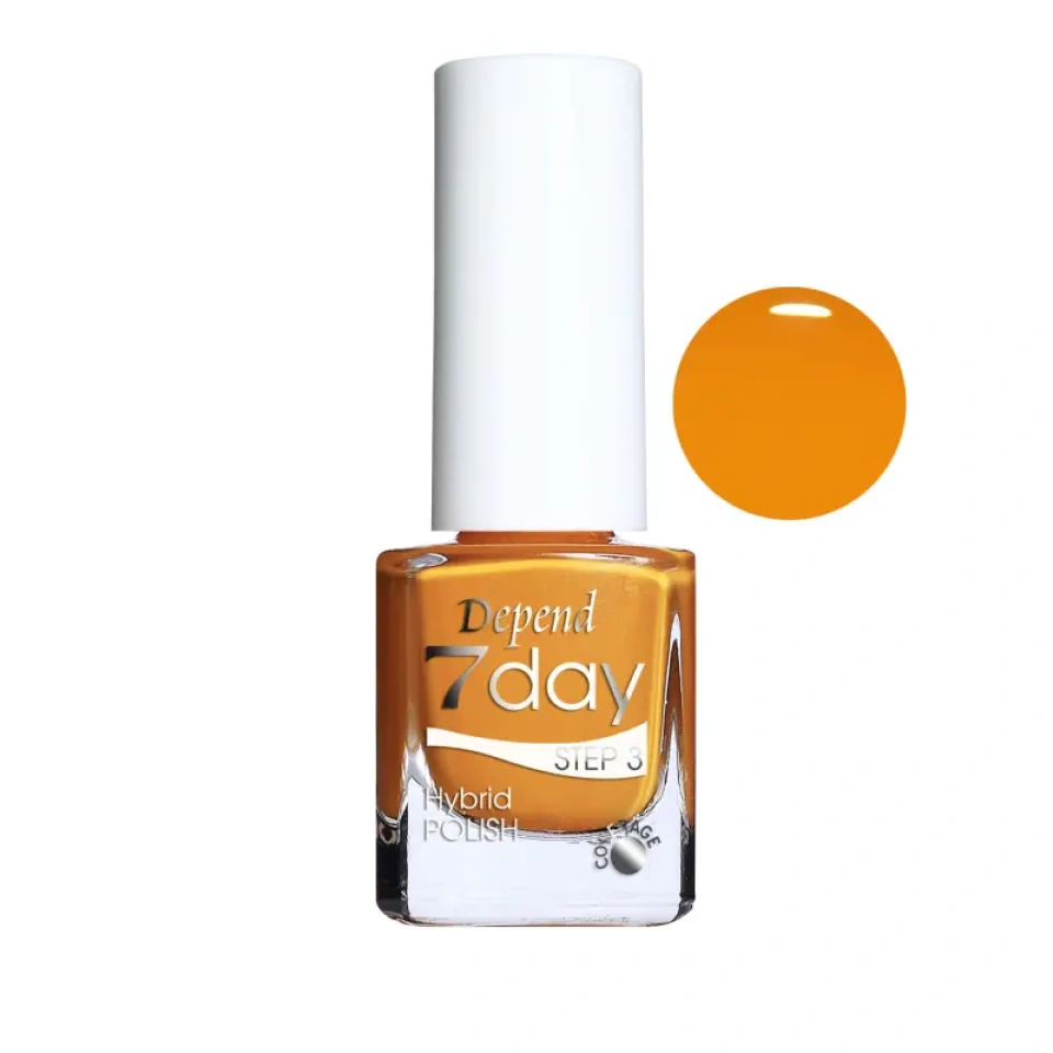 Depend 7 Day hübriidlakk 7222 Glammy Sunday 5ml