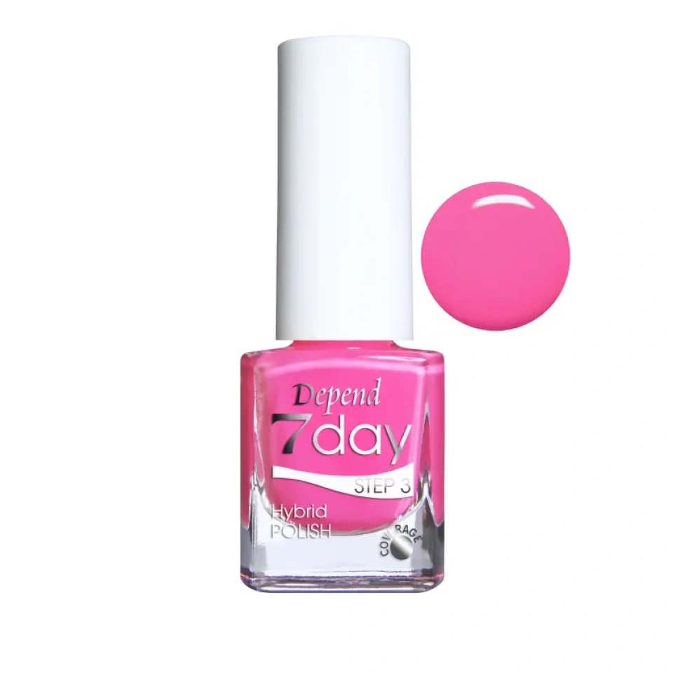 Depend 7 Day hübriidlakk 7189 Saved by the 90s 5ml 