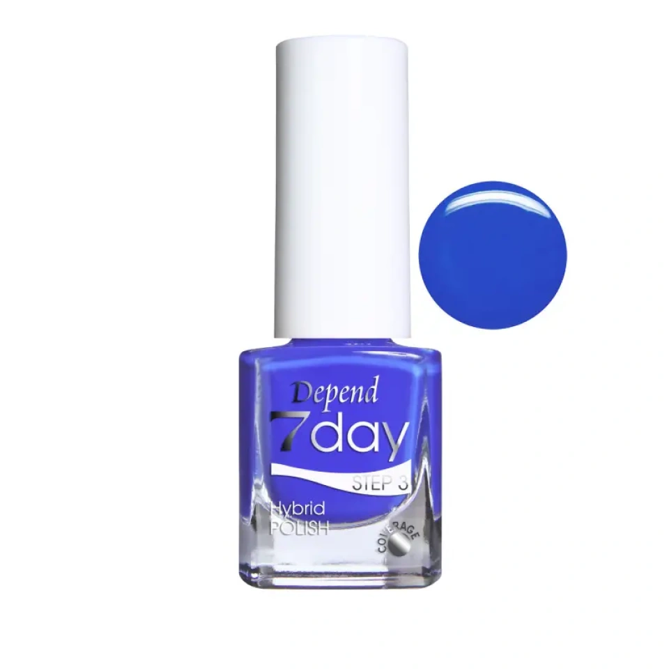 Depend 7 Day hübriidlakk 7185 Hit the Floor 5ml 