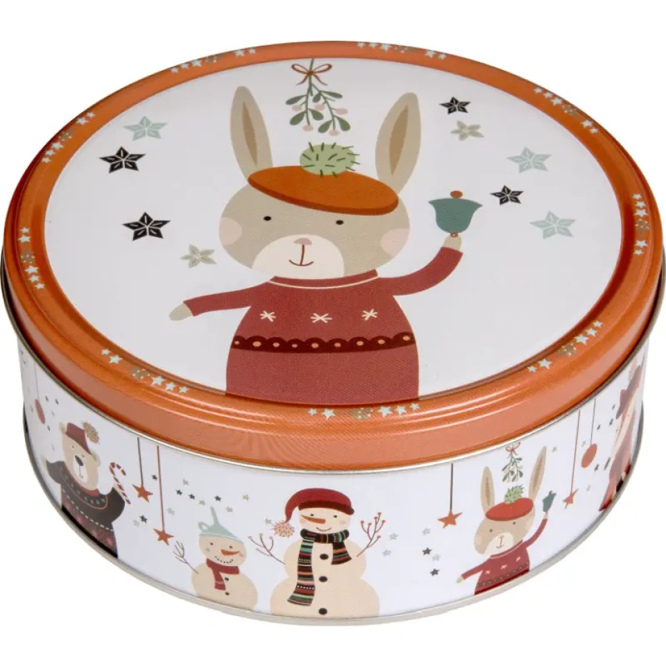 Jacobsens Bakery Winter Woodland küpsisetoos 150g 