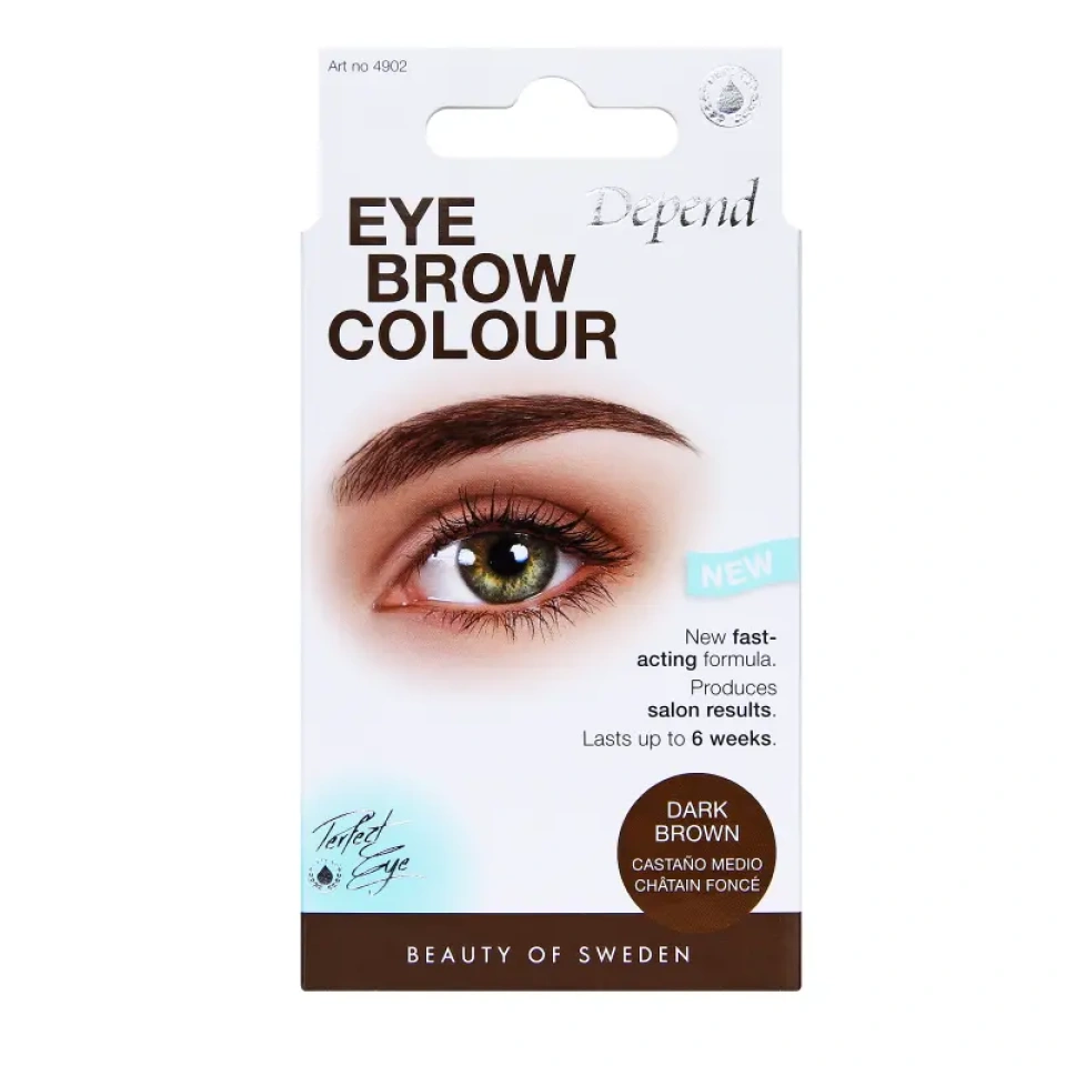Depend kiiretoimeline kulmuvärv Perfect Eye, tumepruun /4902/ 