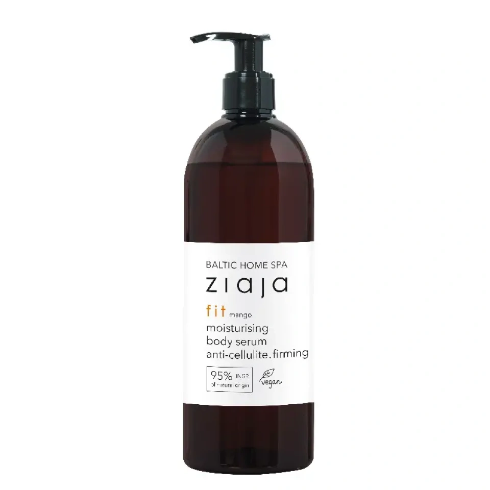 Ziaja Baltic Home SPA kehaseerum - niisutav, pinguldav, tselluliidivastane 400ml