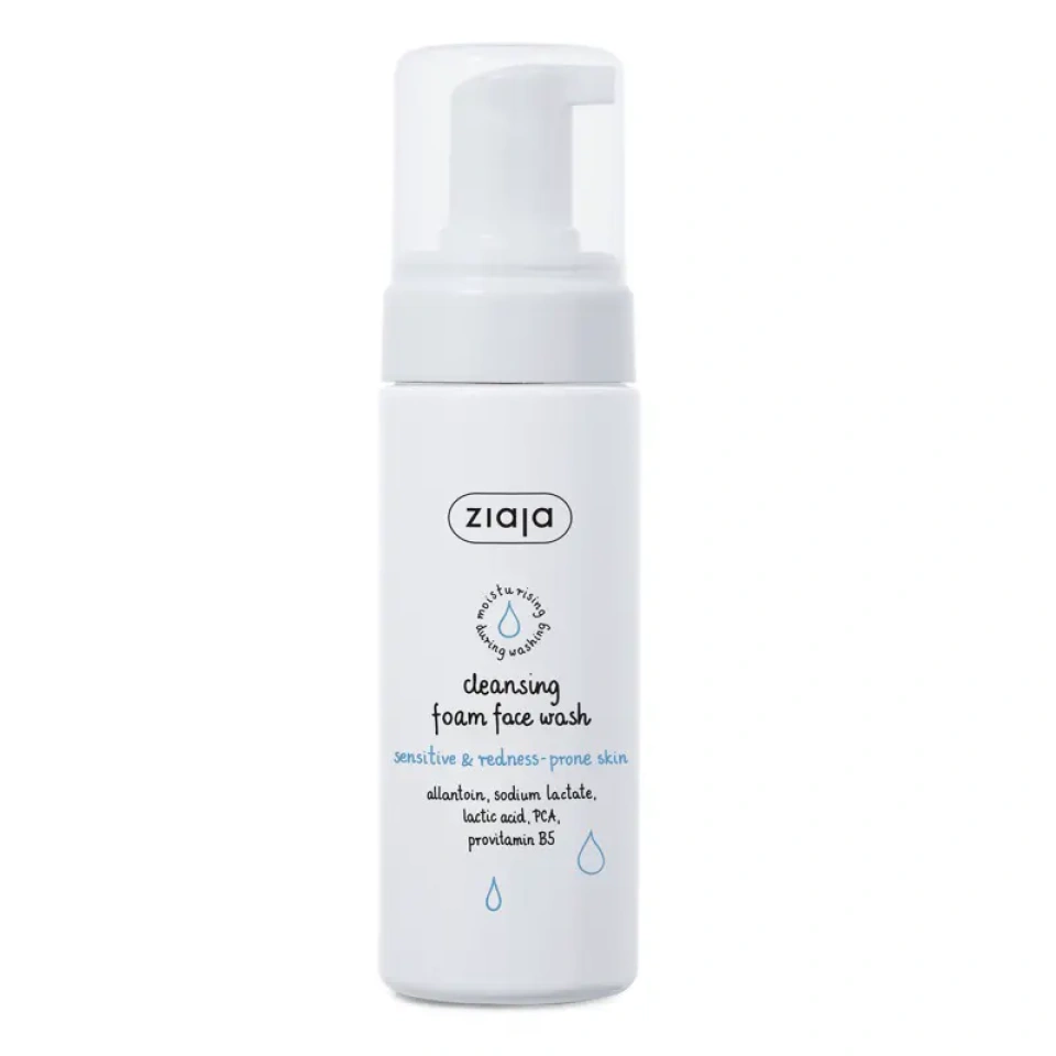 Ziaja näopesuvaht tundlikule nahale 150ml