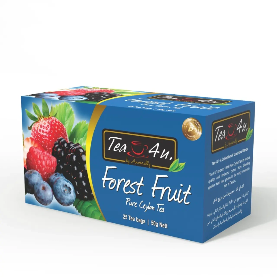 Tea4U metsamarjade pakitee (25x2g) 50g