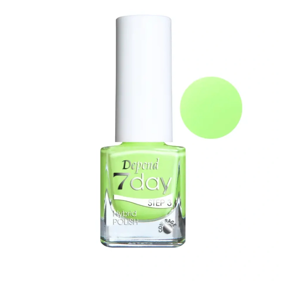 Depend 7 Day hübriidlakk 7187 Neon Motion 5ml X