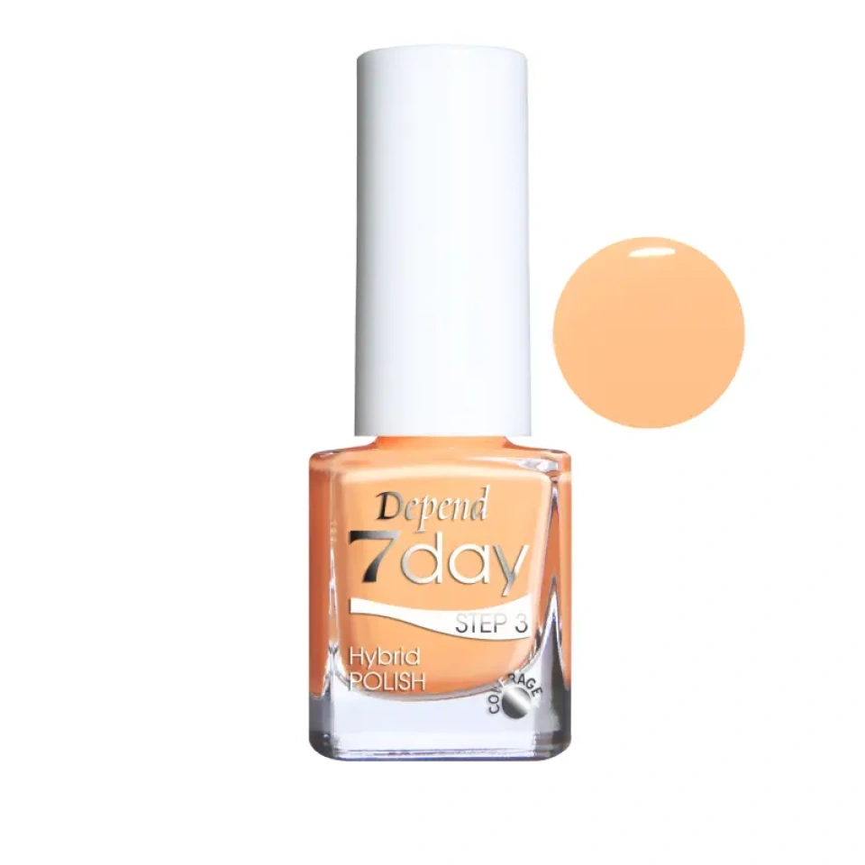 Depend 7 Day hübriidlakk 7190 King of Pop 5ml X