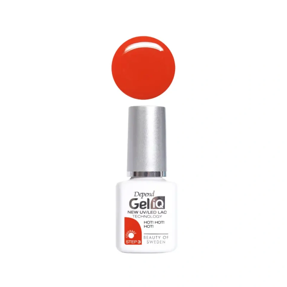 Depend geellakk Gel iQ 1003 Hot! Hot! Hot! 5mlX
