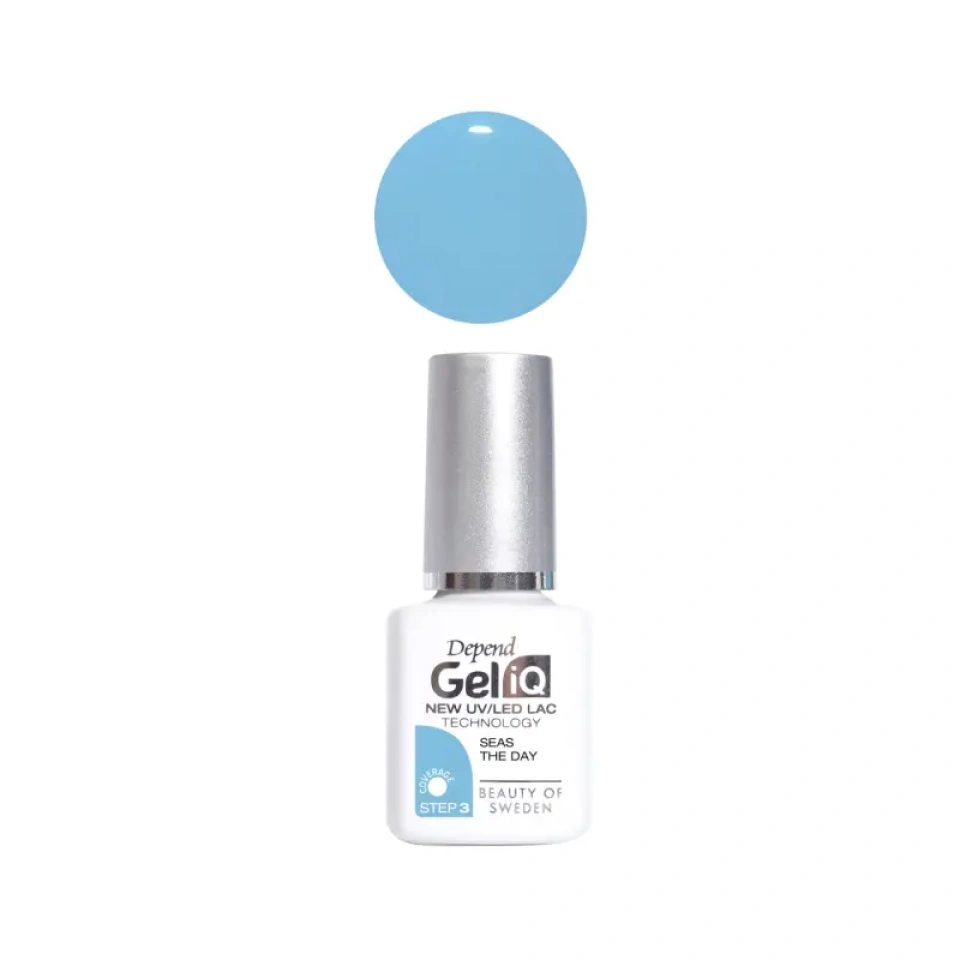 Depend geellakk Gel iQ 1007 Seas the Day 5mlX