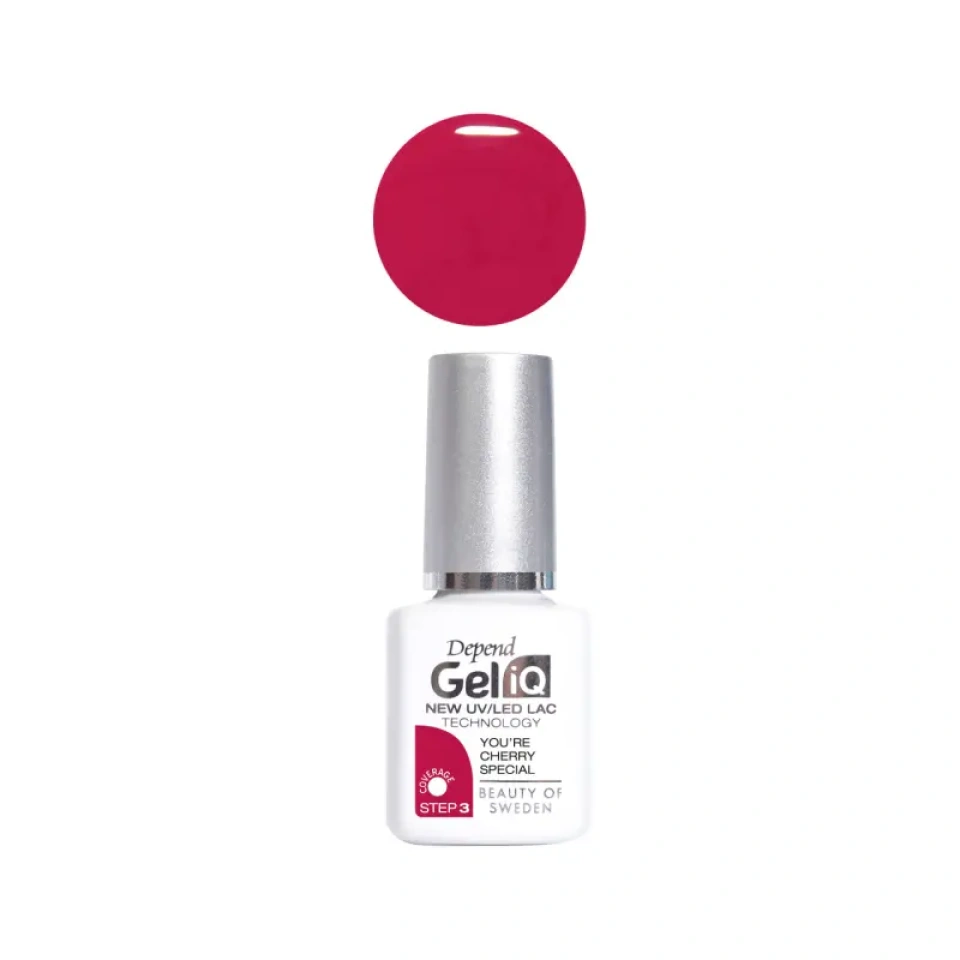 Depend geellakk Gel iQ 1015 You're Cherry Special 5mlX