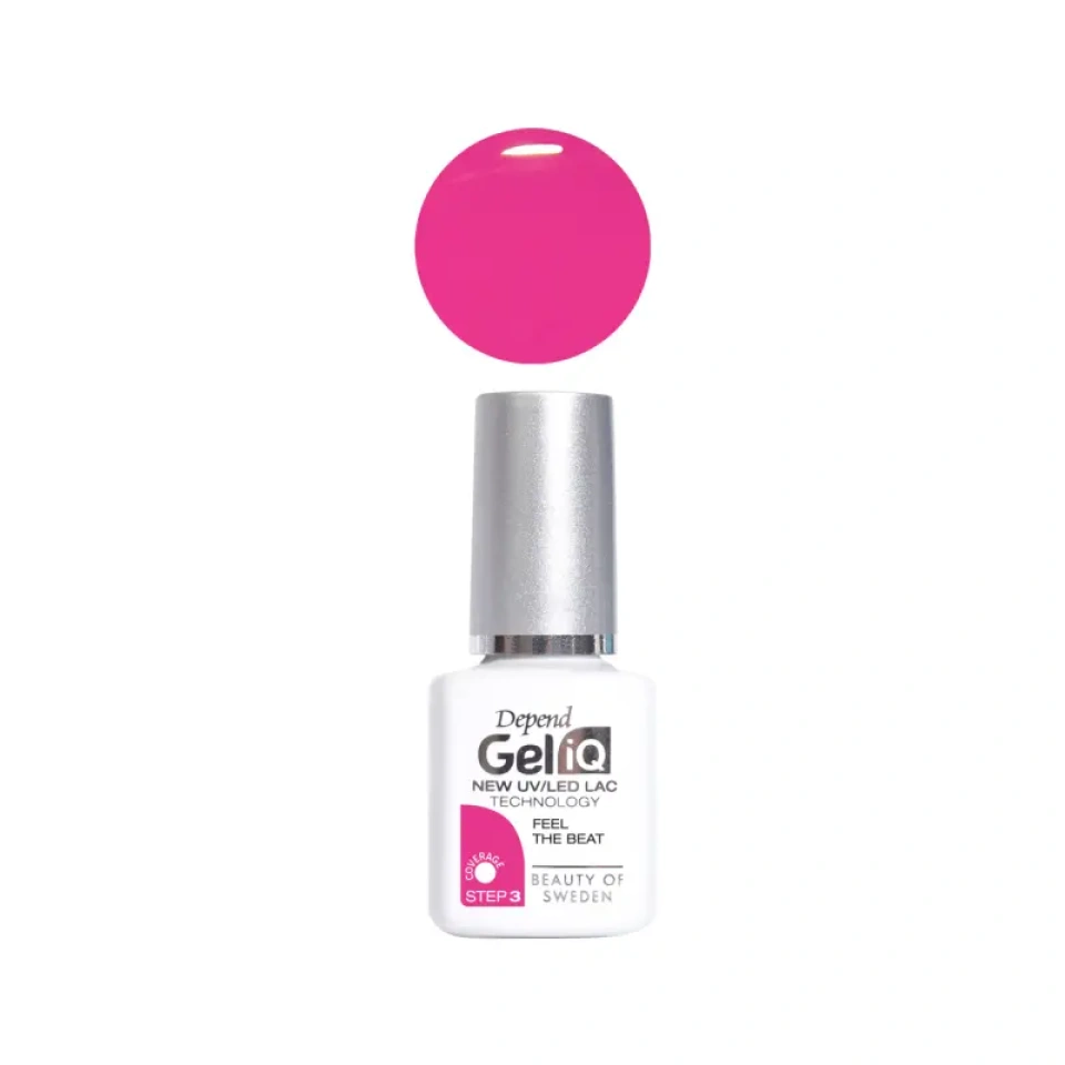 Depend geellakk Gel iQ 1021 Feel the Beat 5mlX