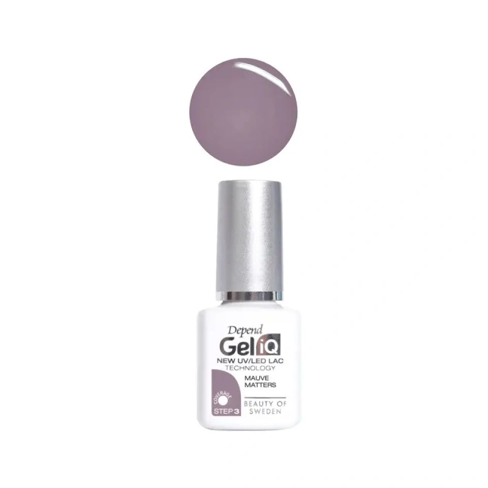 Depend geellakk Gel iQ 1024 Mauve Matters 5mlX