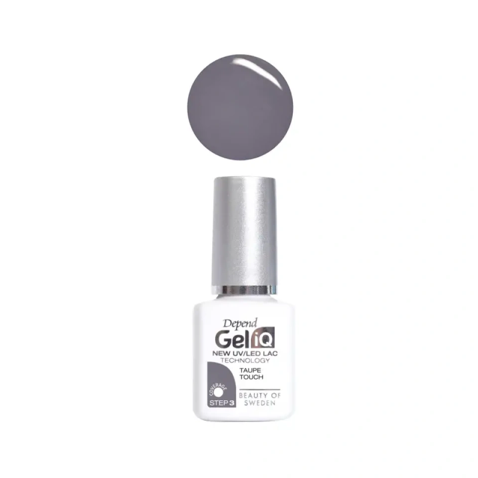Depend geellakk Gel iQ 1026 Taupe Touch 5mlX