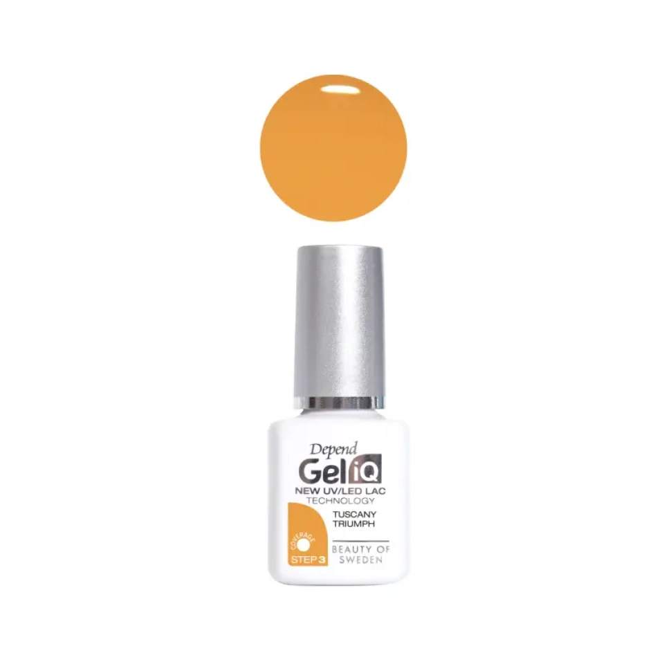 Depend geellakk Gel iQ 1027 Tuscany Triumph 5mlX