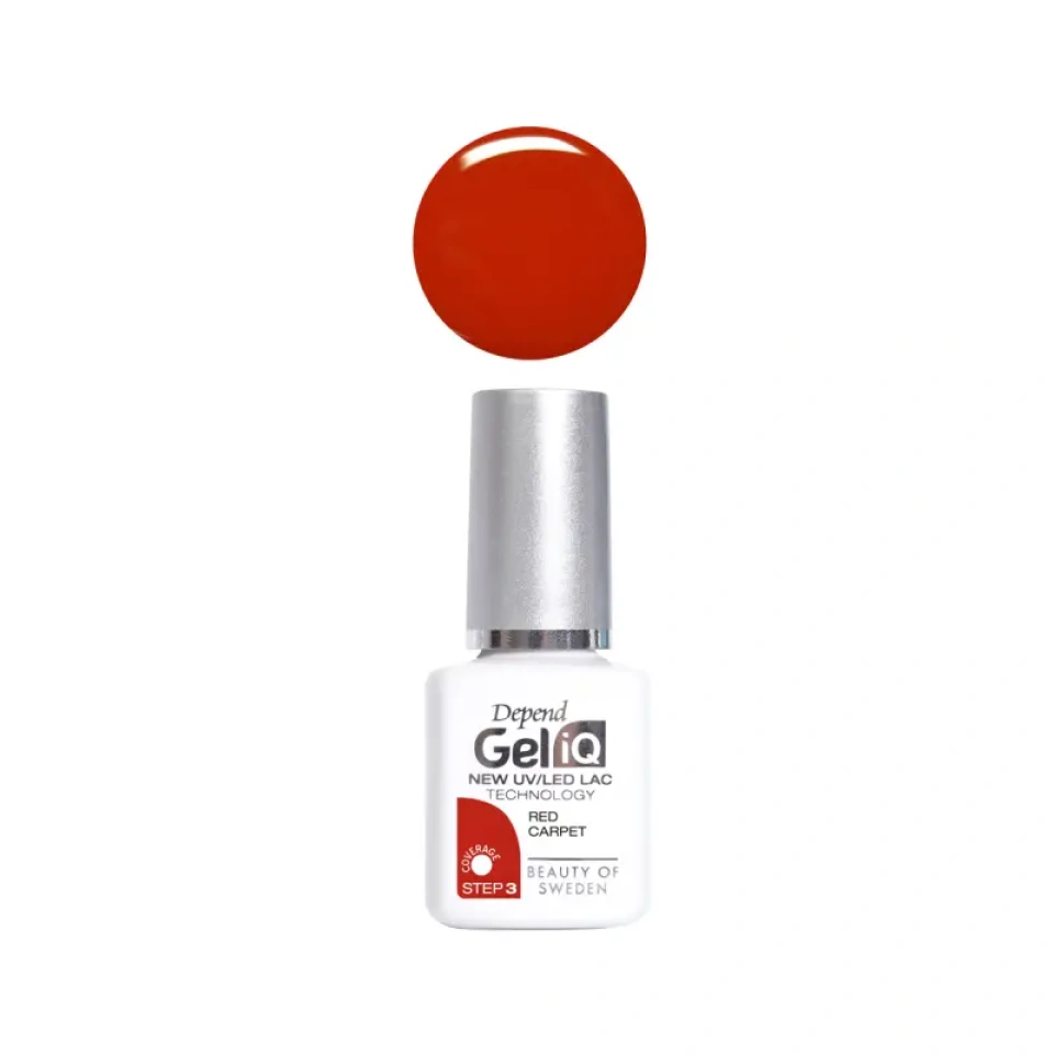 Depend geellakk Gel iQ 1032 Red Carpet 5mlX