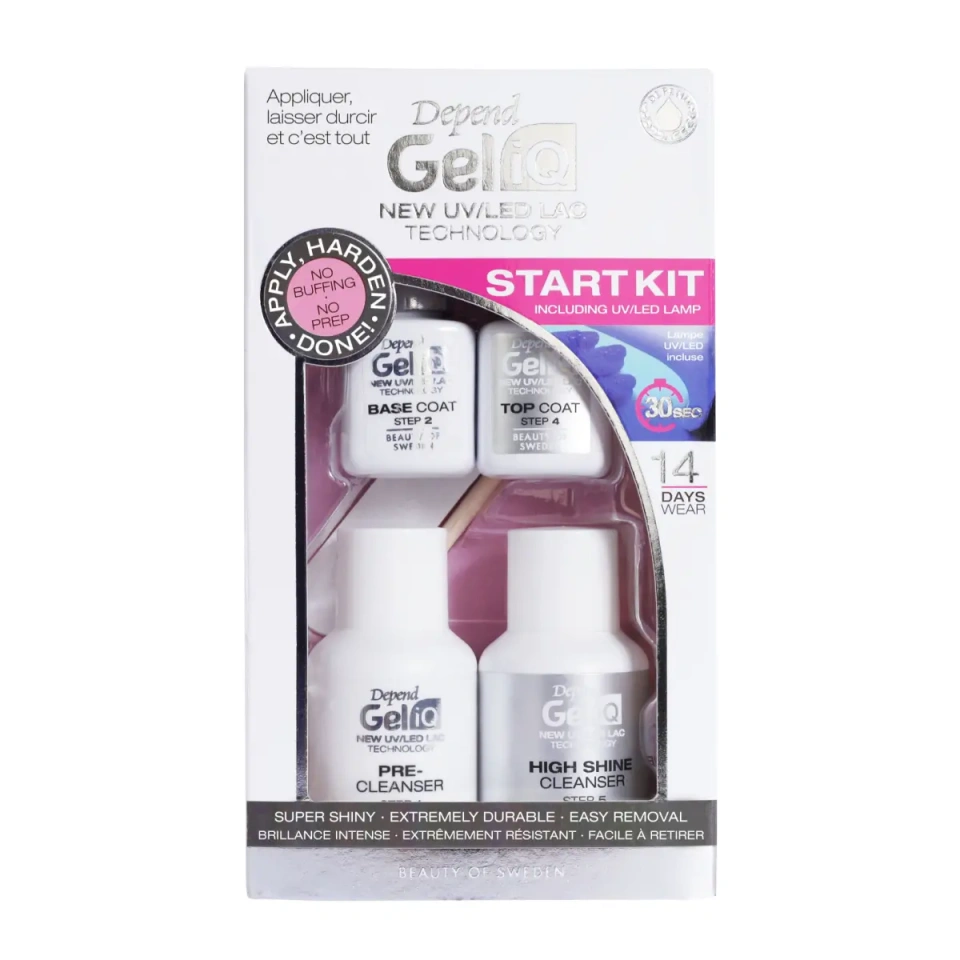 Depend geellakk Gel iQ Stardikomplekt /2900/