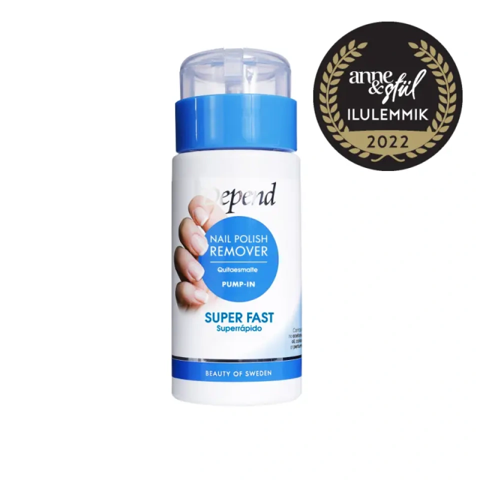 Depend küünelakieemaldi Sinine, pumbaga 125ml /2841/ 