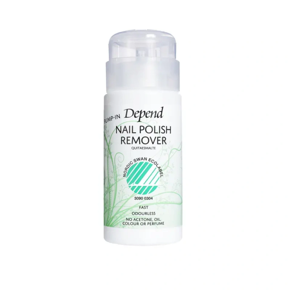 Depend küünelakieemaldi Roheline, pumbaga 125ml /2842/ 