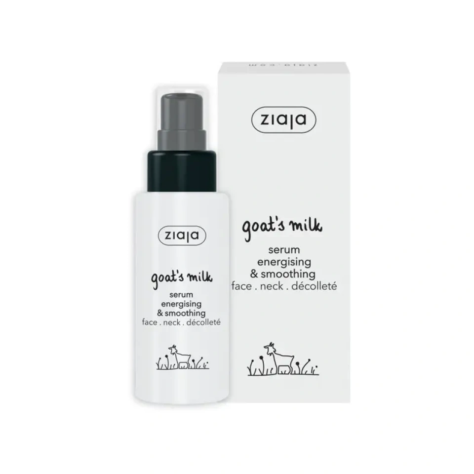 Ziaja Goat's Milk seerum energiat andev/siluv 50ml