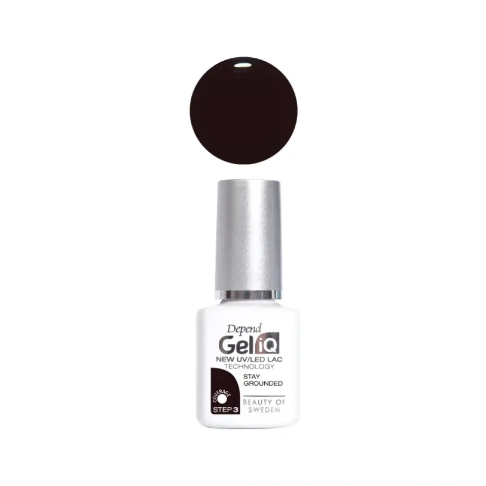 Depend geellakk Gel iQ 1036 Stay Grounded 5ml