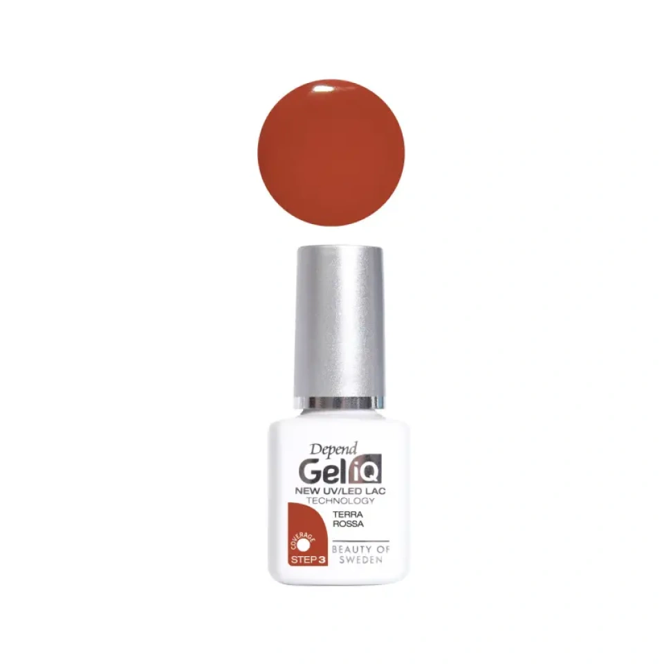 Depend geellakk Gel iQ 1038 Terra Rossa 5mlX