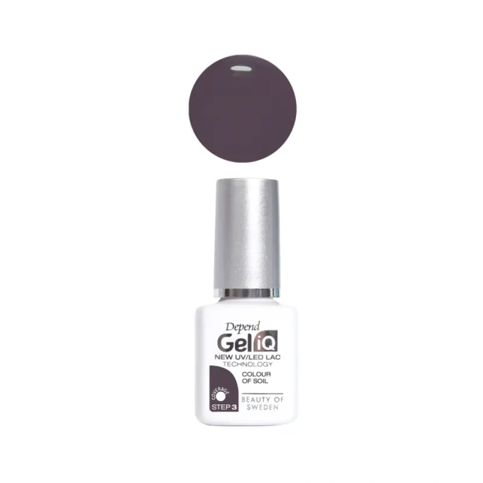 Depend geellakk Gel iQ 1042 Colour of Soil 5mlX
