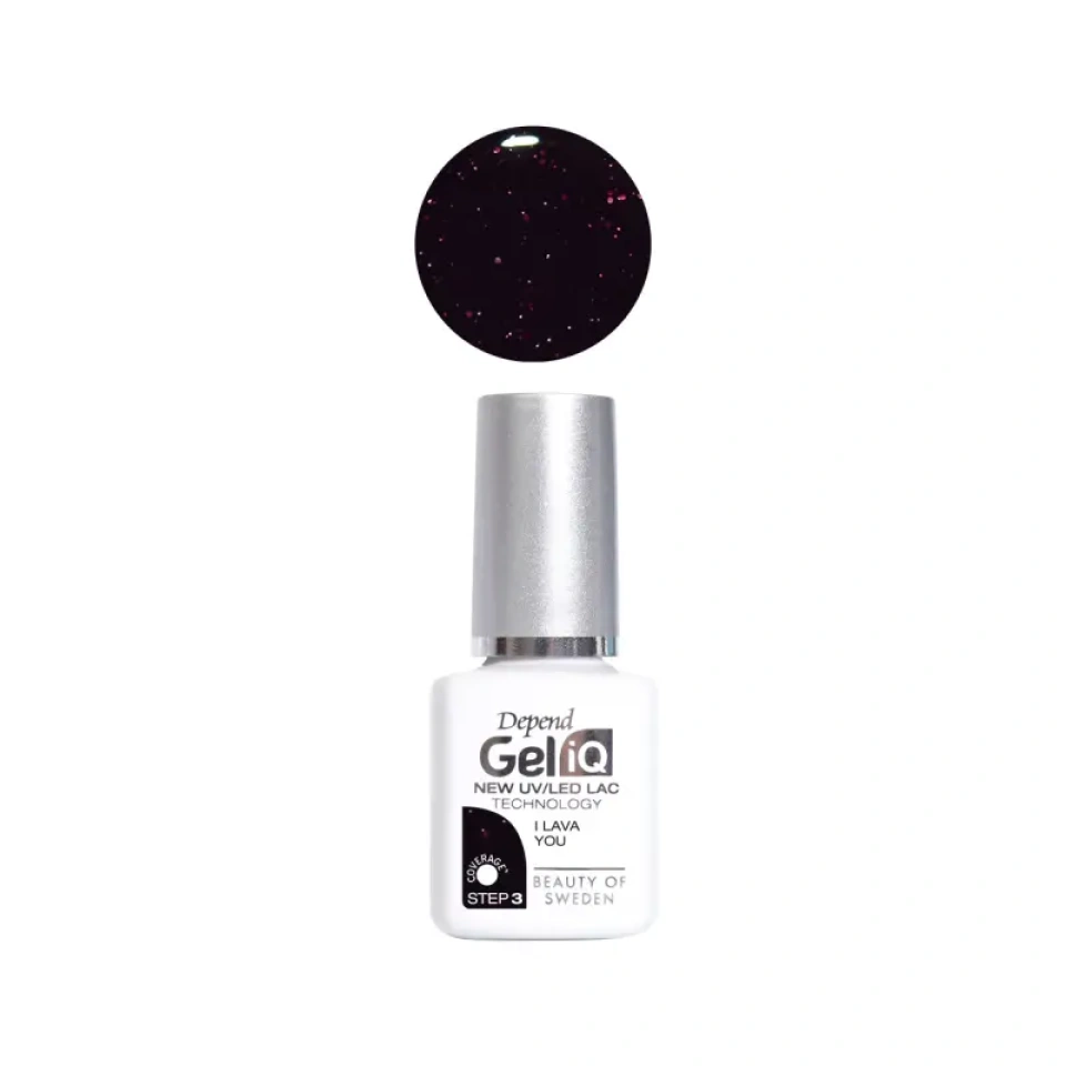 Depend geellakk Gel iQ 1043 I Lava You 5mlX