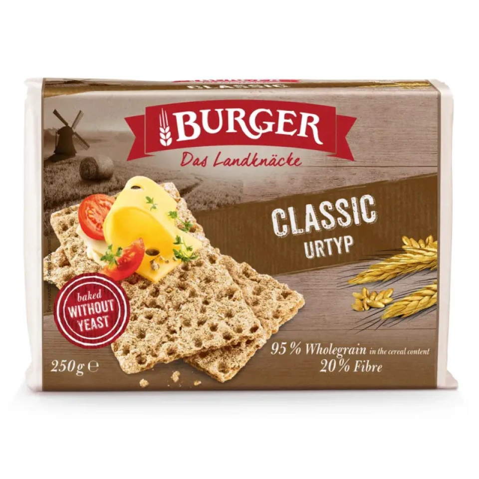 Burger näkileivad Classic 250g
