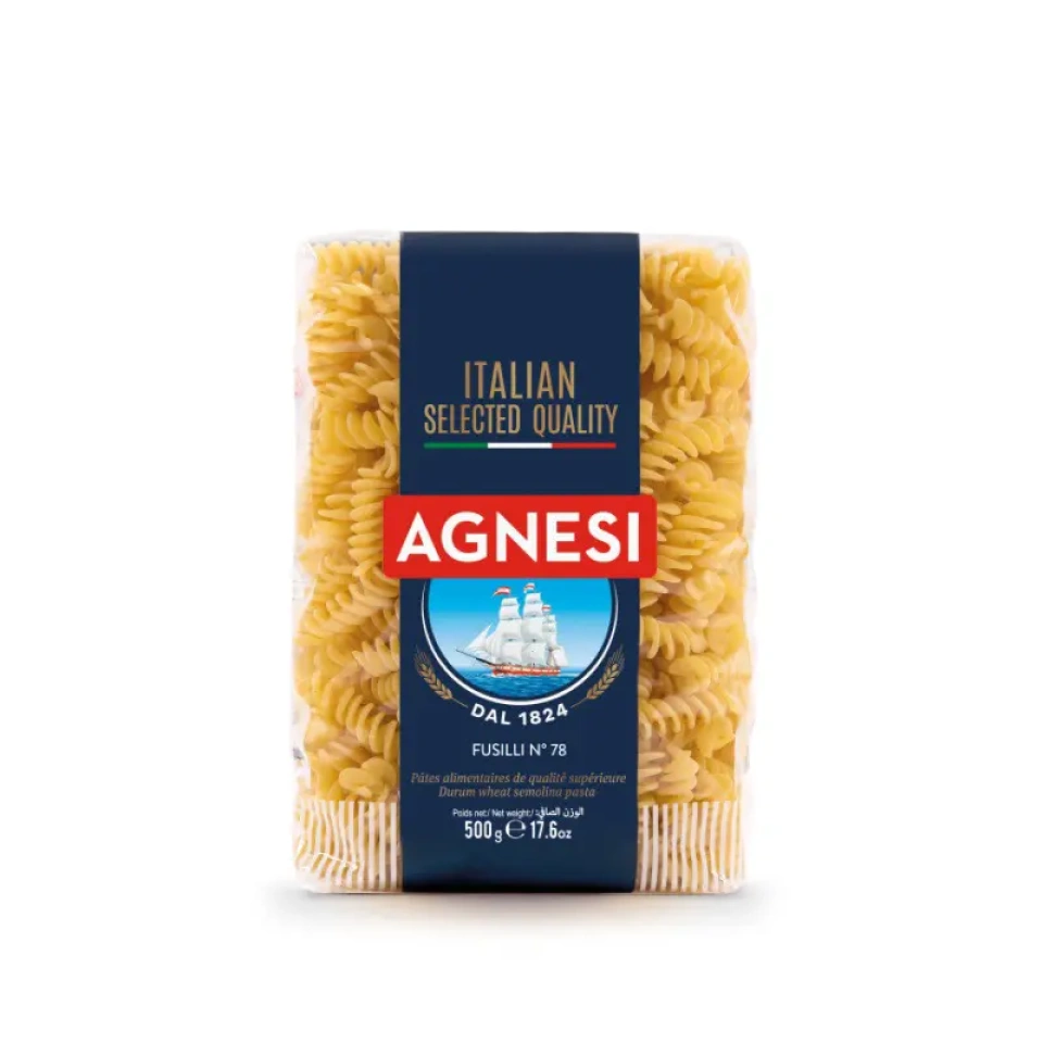 Agnesi pasta Fusilli 500g
