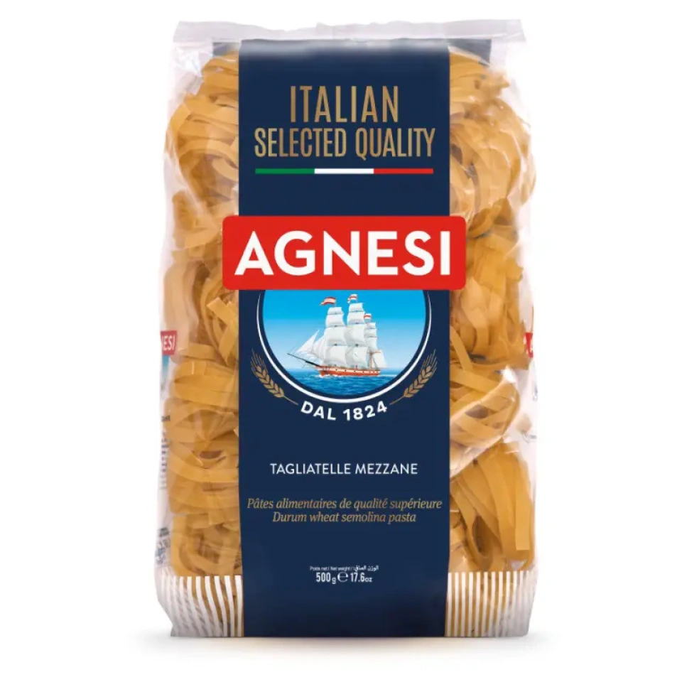 Agnesi pasta Tagliatelle 500g