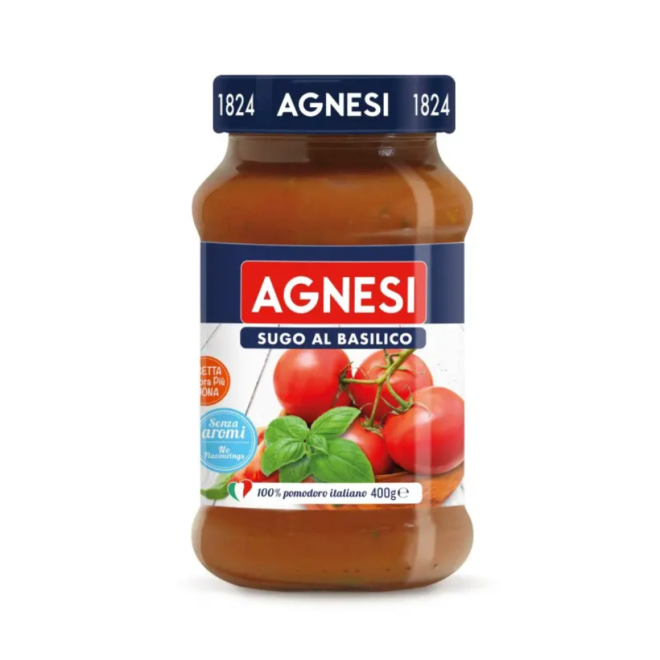 Agnesi pastakaste Basilico 400g