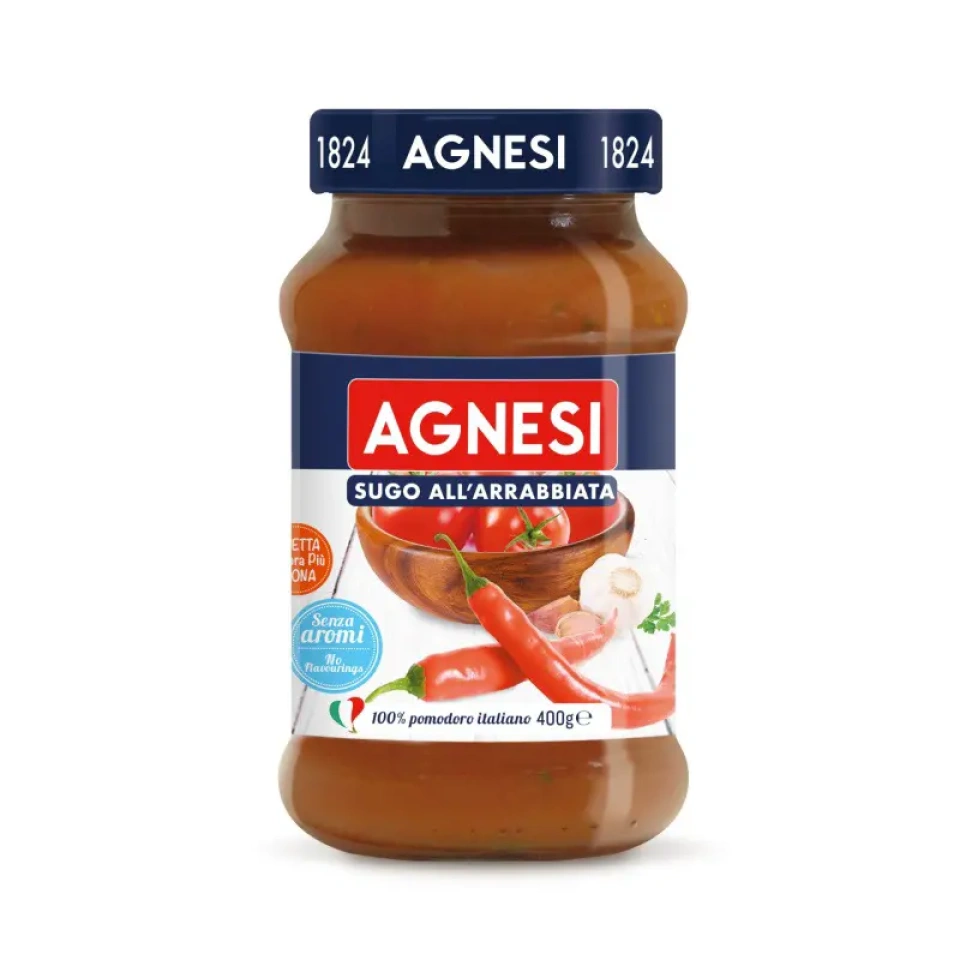 Agnesi pastakaste Arrabbiata 400g