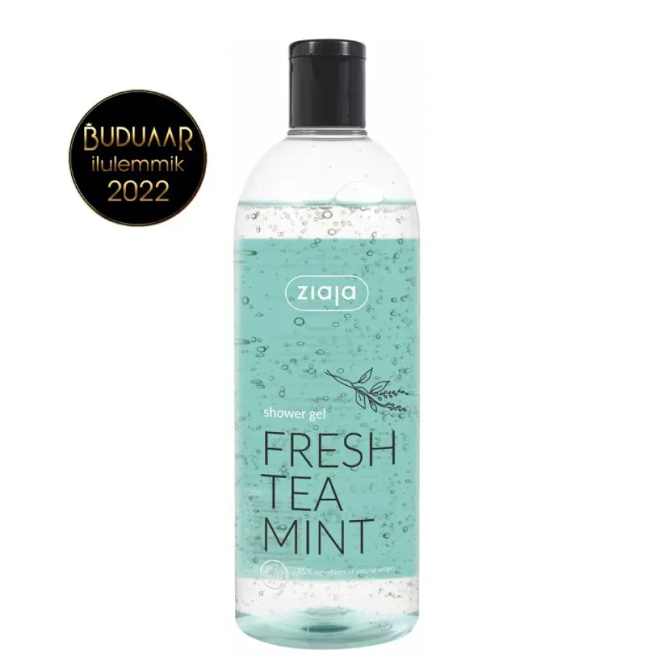 Ziaja Fresh Tea Mint dušigeel 500ml