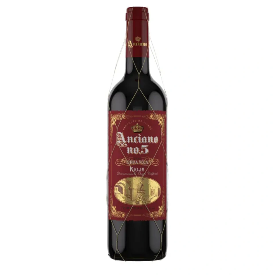 Anciano No.5 Rioja Crianza 13%vol 0,75L 2021