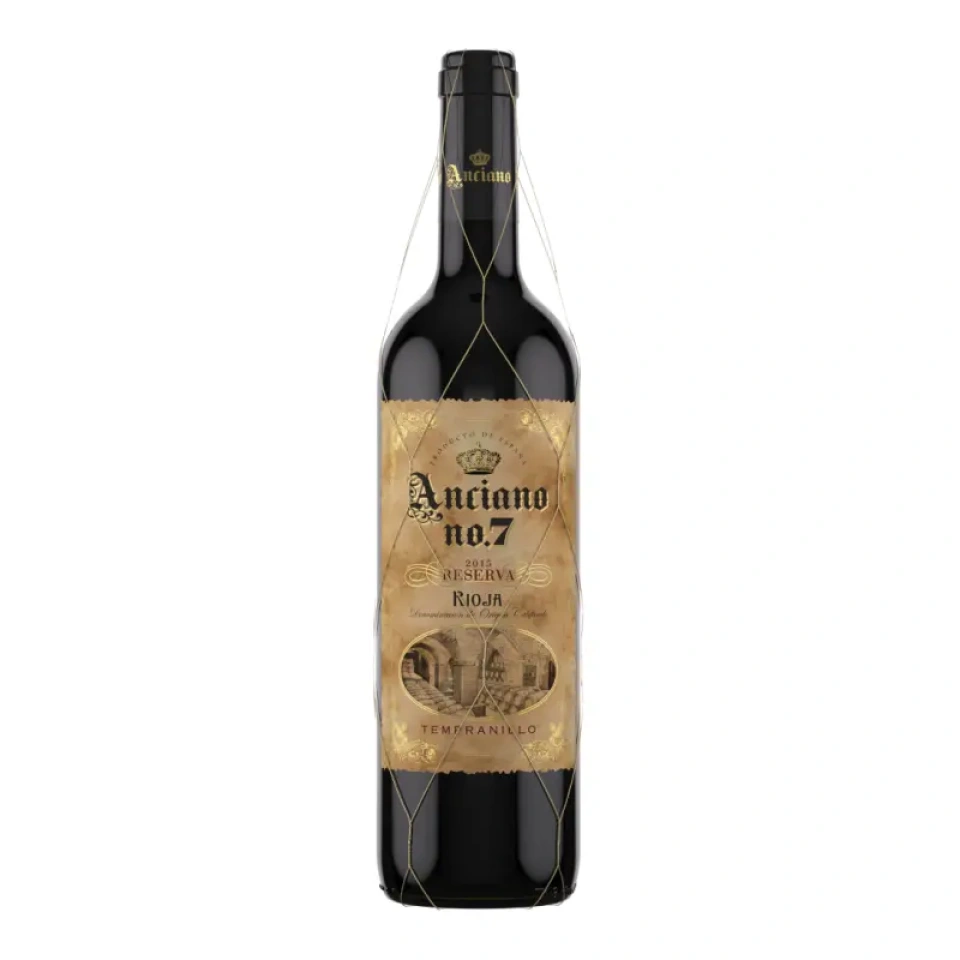 Anciano No.7 Rioja Reserva 2018 13,5%vol 0,75L