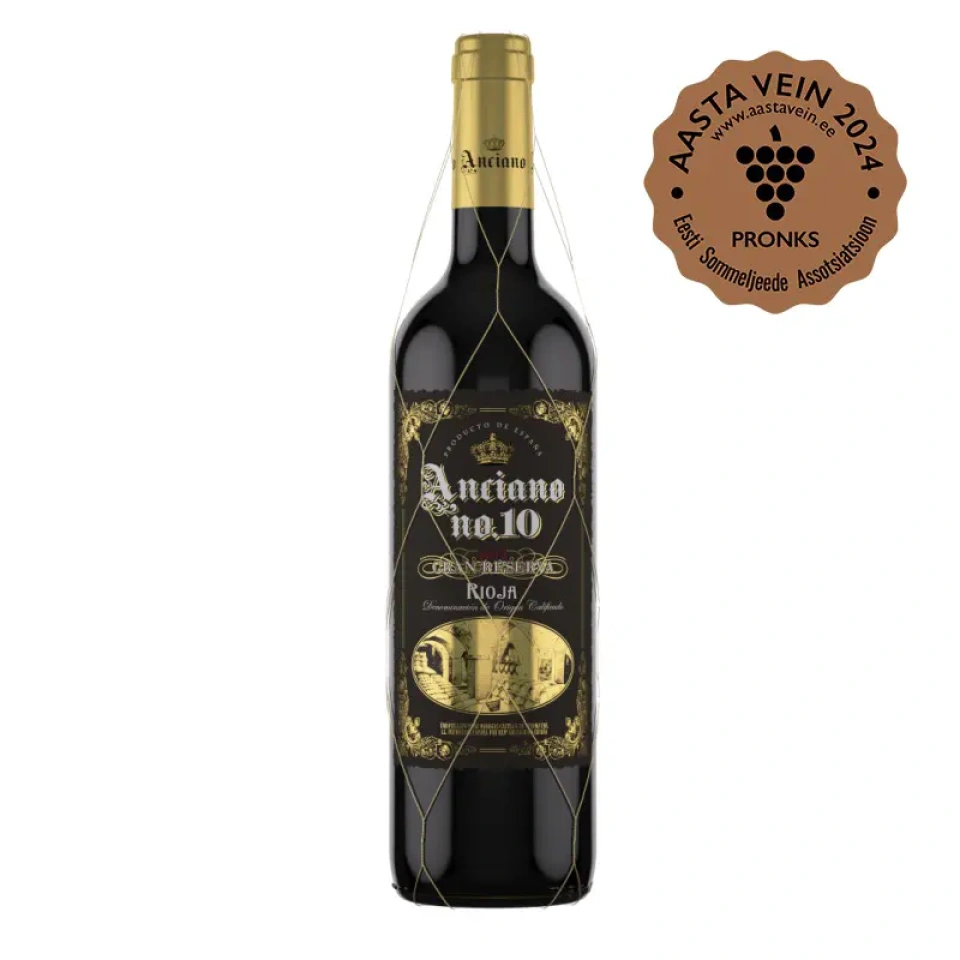 Anciano No.10 Rioja Gran Reserva 2016 13%vol 0,75L