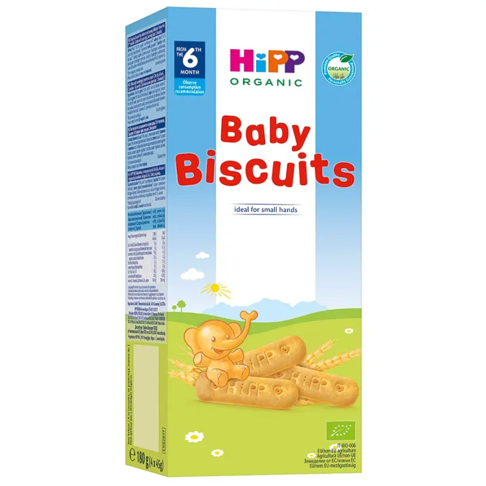 HiPP Beebiküpsis ÖKO al. 6k 180g (IT-BIO-006)