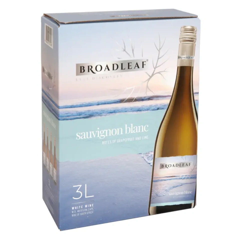 Broadleaf Sauvignon Blanc 12,5%vol BIB 3L