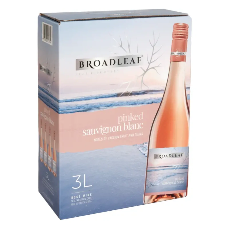 Broadleaf Pinked Sauvignon Blanc 12,5%vol BIB 3L