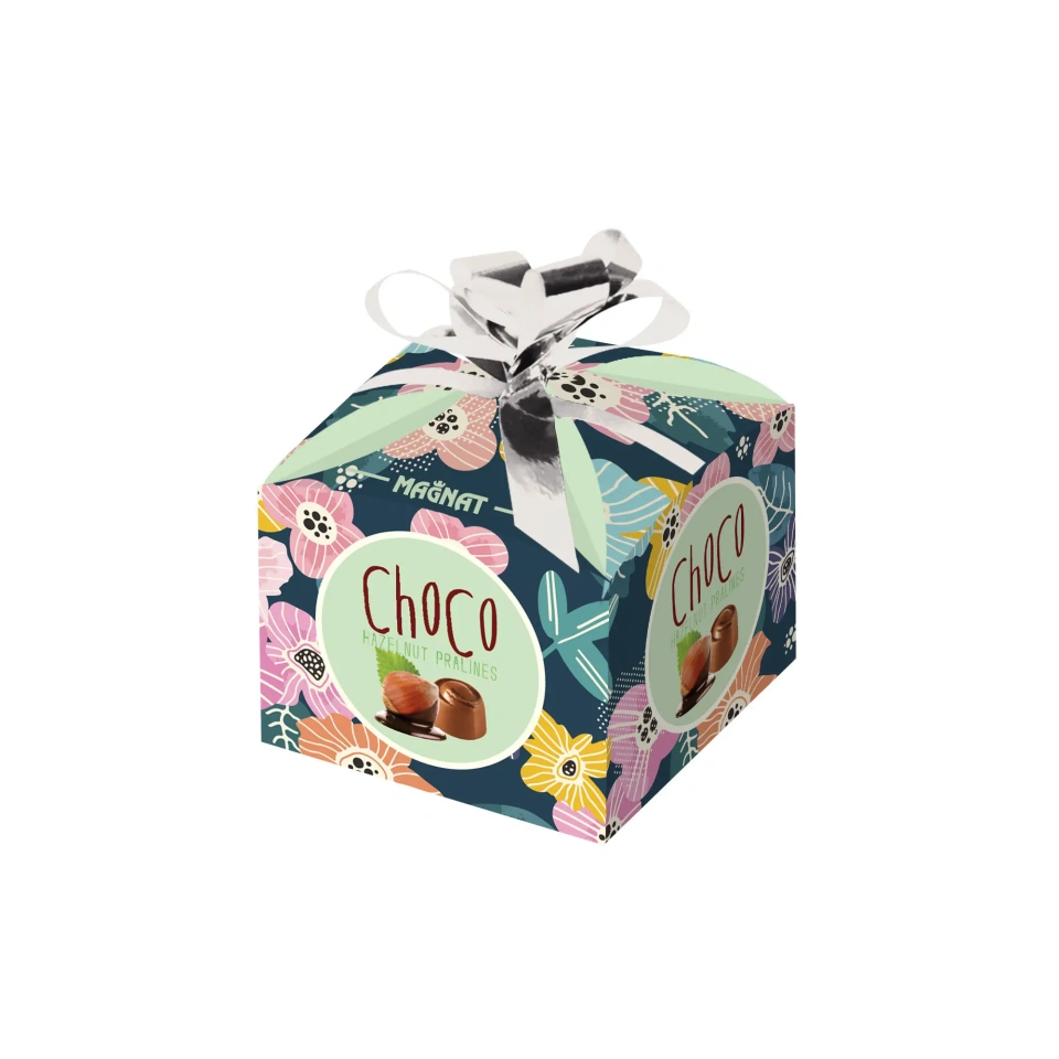 Magnat Choco Hazelnut flowers box kompvekid 40g