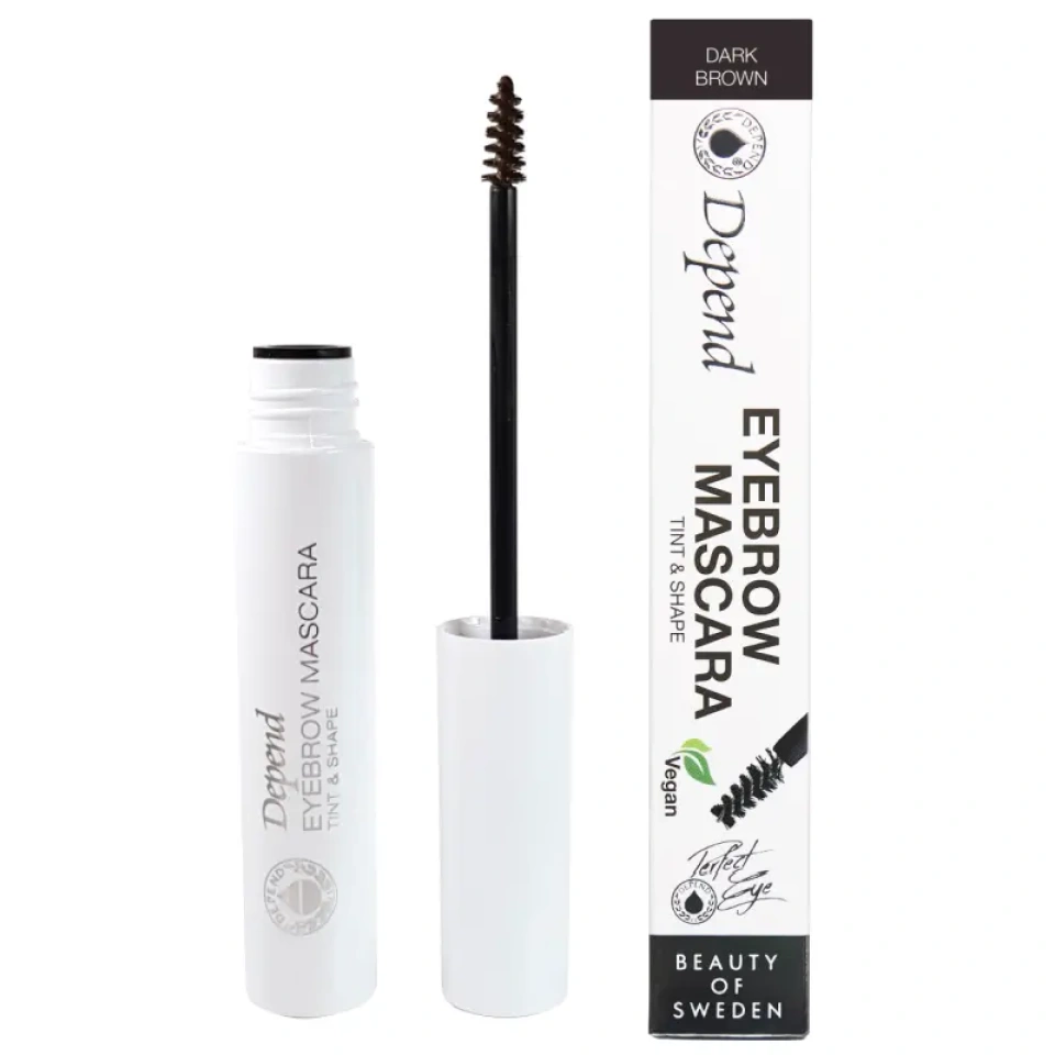 Depend kulmutušš Tint & Shape Dark Brown /4942/X