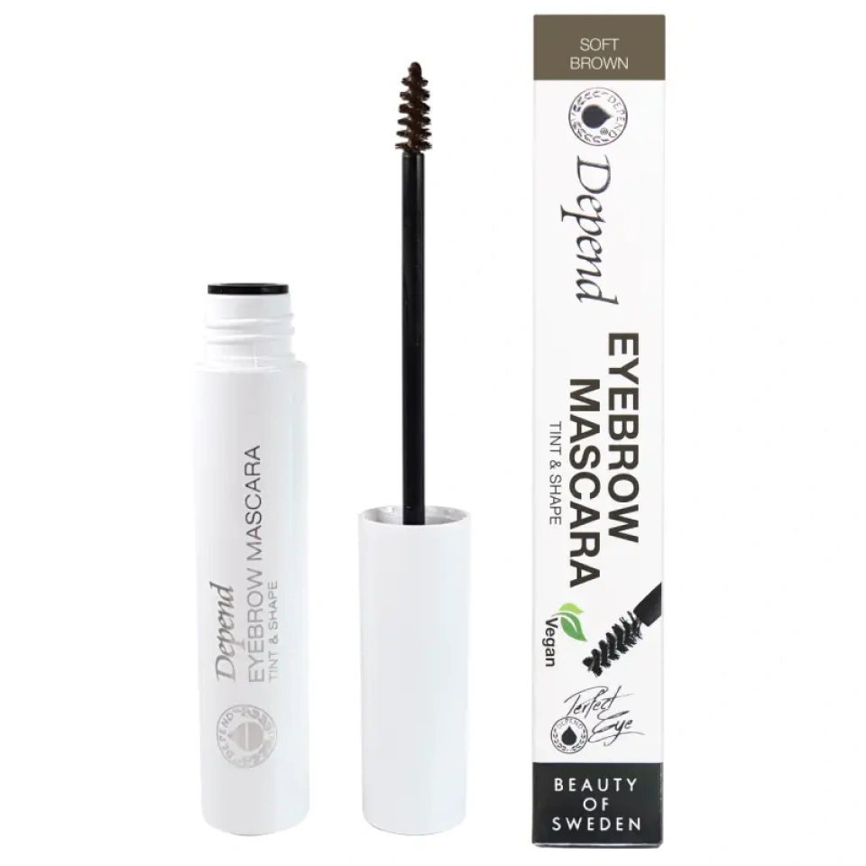 Depend kulmutušš Tint & Shape Soft Brown /4944/X