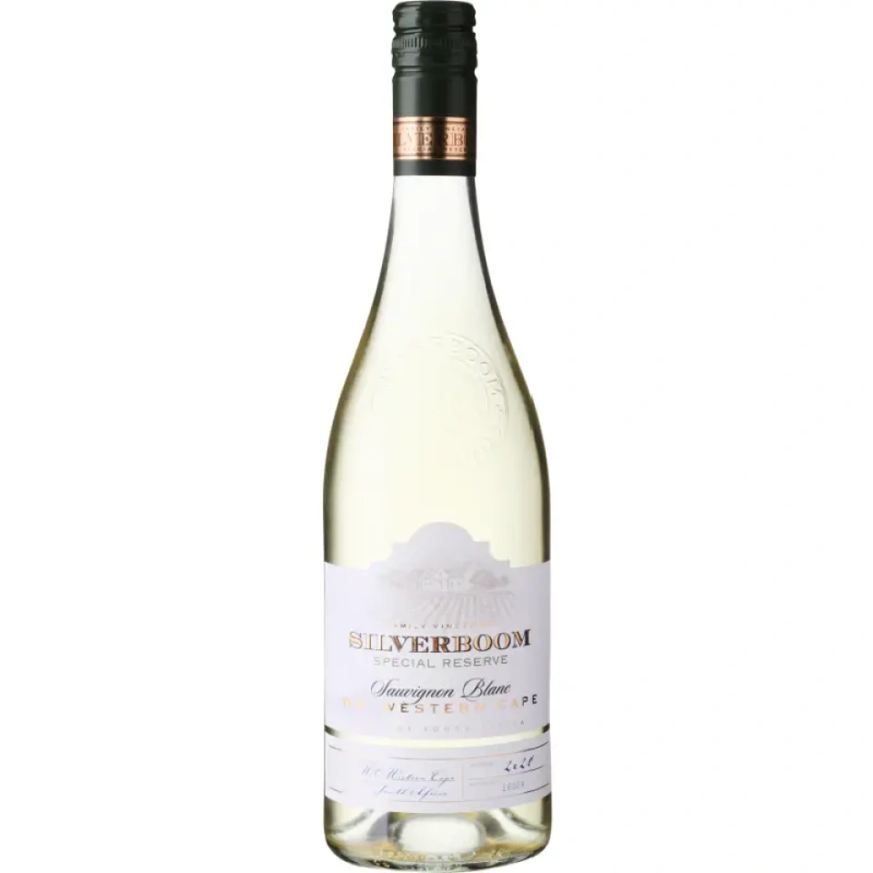 Silverboom Sauvignon Blanc 12,5%vol 0,75L, 2022