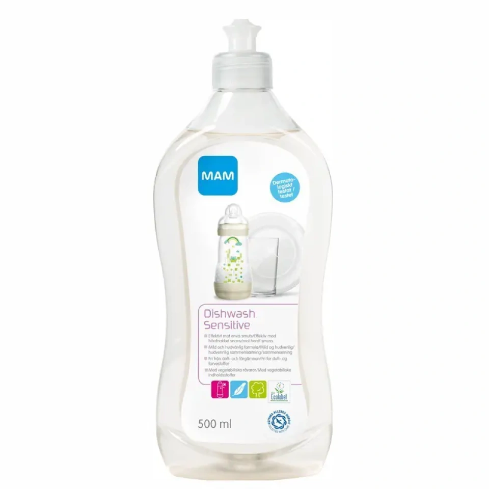 MAM Nõudepesuvahend Sensitive 500ml